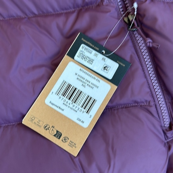 THE NORTH FACE
Women’s Hydrenalite™ Down Hoodie color midnight mauve - Picture 5 of 8